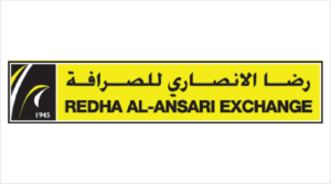 Redha Al Ansari Exchange logo